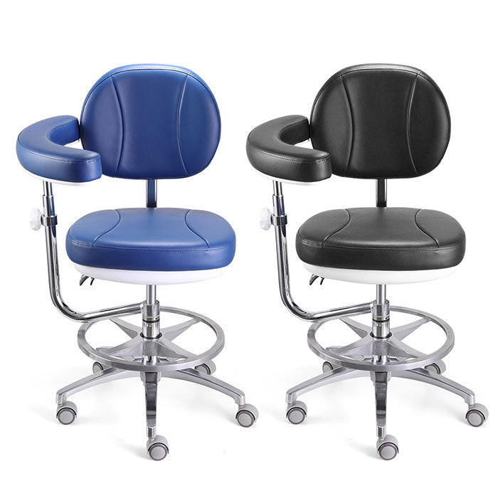 Ergonomic Dental Stools and Chairs with Armrests - ASI Dental