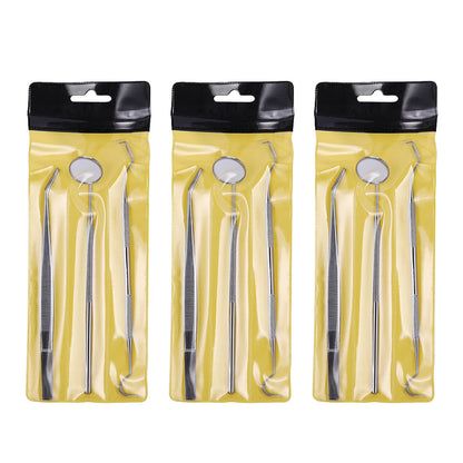 3 Set Dental Tools Teeth Cleaning Kit. 3pcs/Set - AZDENT