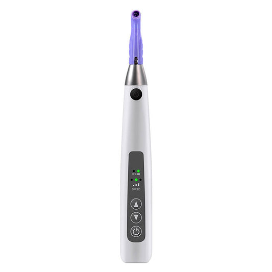 Dental Cordless Hygiene Prophy Handpiece 3 Speed Settings Prophy Angle 360° Rotating - azdentall.com