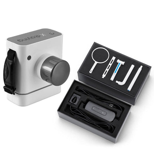 Portable Dental X Ray Machine RAY-200 with X Ray RVG Sensor XVS2530 Software Size 1.5 Kit