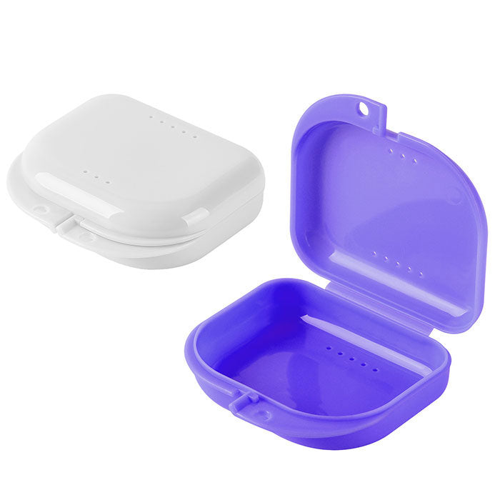 Dental Tooth Denture Storage Box Portable Container With Air Holes - azdentall.com