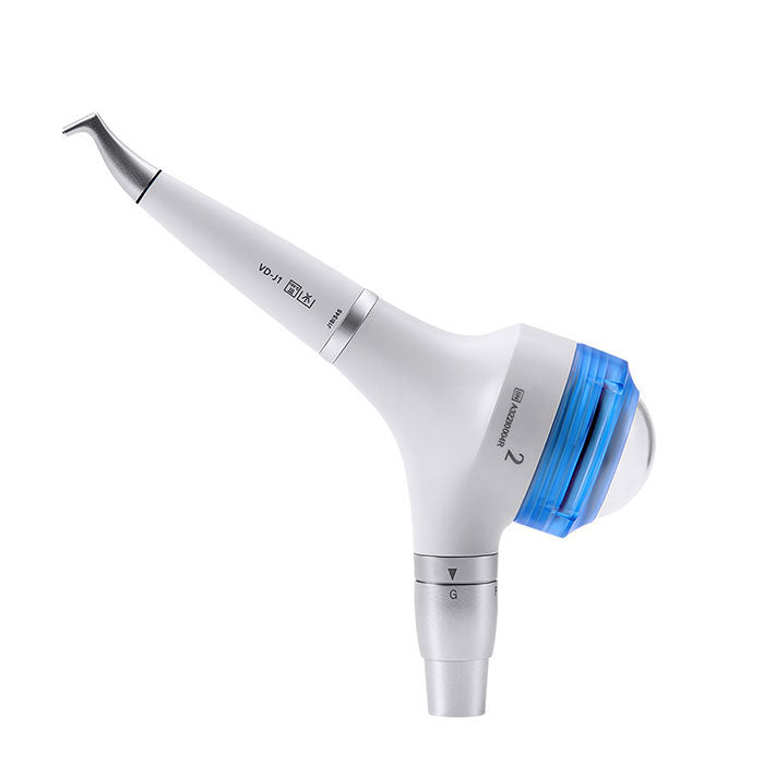 AZDENT Dental Air Polisher Prophy Teeth Whitening A2 Detachable 360° Rotating Handpiece G&P 2 Working Models - azdentall.com