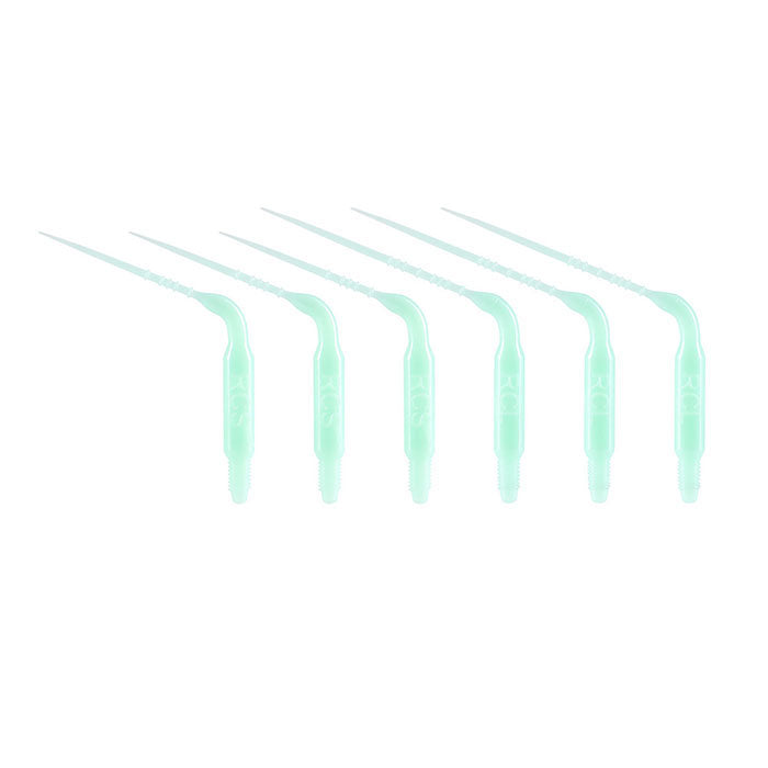 Dental Plastic Sonic Irrigator Tips Fit for Air Scaler Handpiece 6pcs/Box - azdentall.com