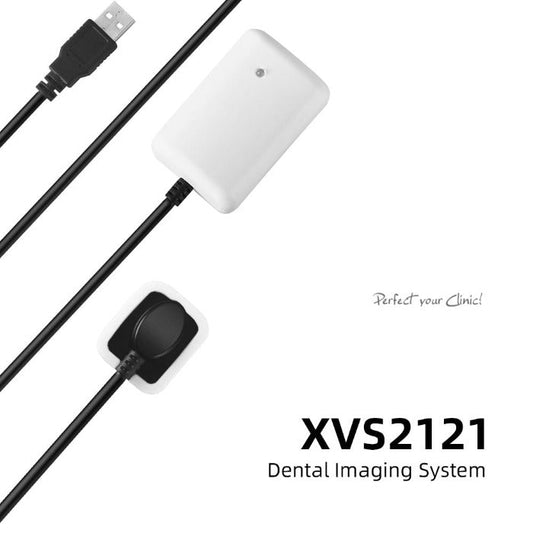 Dental X-Ray Digital RVG Sensor XVS2121 Size 1.0 with Software