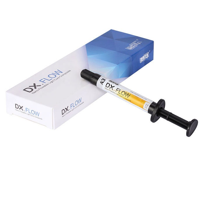 1 PC Dental Flowable Light Cure Composite Low Flow A3 Syringe - azdentall.com
