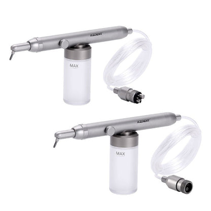 AZDENT Dental Alumina Air Abrasion Polisher Sandblasting Sandblaster Prophy Gun 2/4Hole - azdentall.com