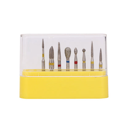 AZDENT Dental Diamond Bur FG-114 Composite Resin Kit 8pcs/Kit-azdentall.com