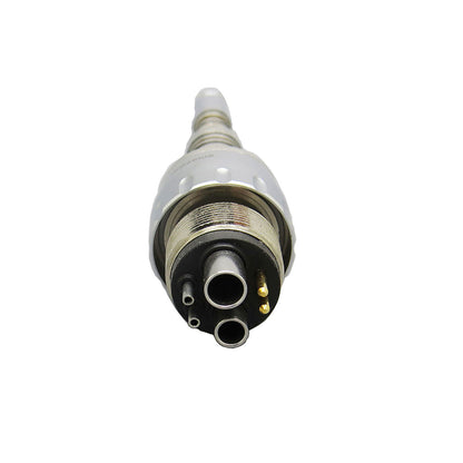 6 Holes AZDENT Quick Coupling For Dental Fiber Optic Handpiece - azdentall.com