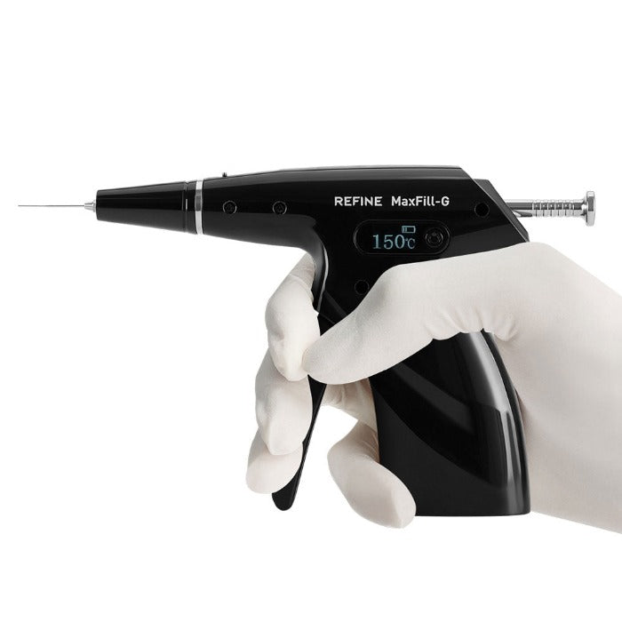 Dental Endo Gutta Percha Obturation System With 4 Needles Four Default Temperature 360° Rotating Needle-azdentall.com