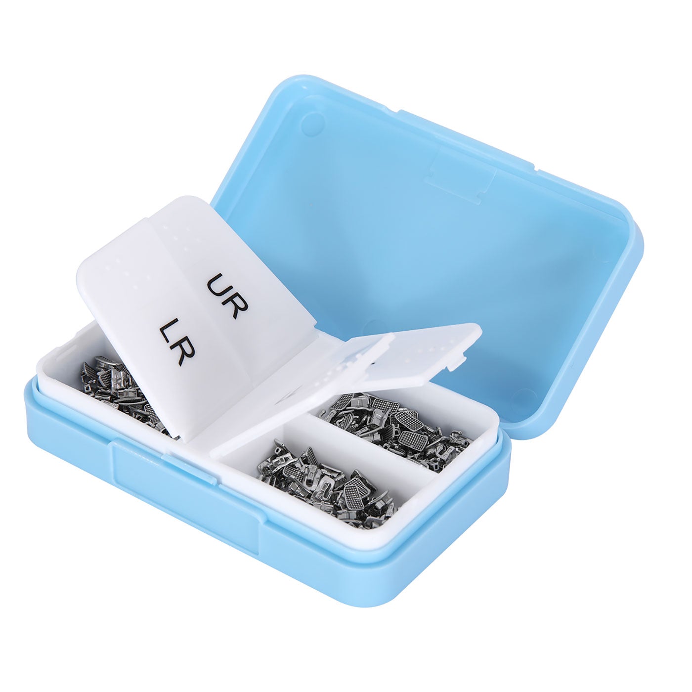 AZDENT Dental Orthodontic Buccal Tube 1st Molar Bondable Monoblock Non-Convertible Roth 0.022 50Sets/Box - azdentall.com