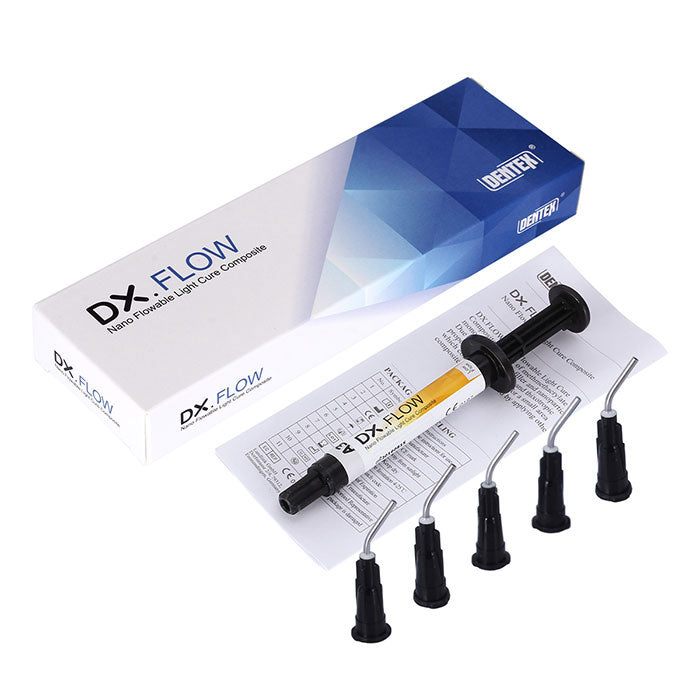 1 PC Dental Flowable Light Cure Composite Low Flow A3 Syringe - azdentall.com