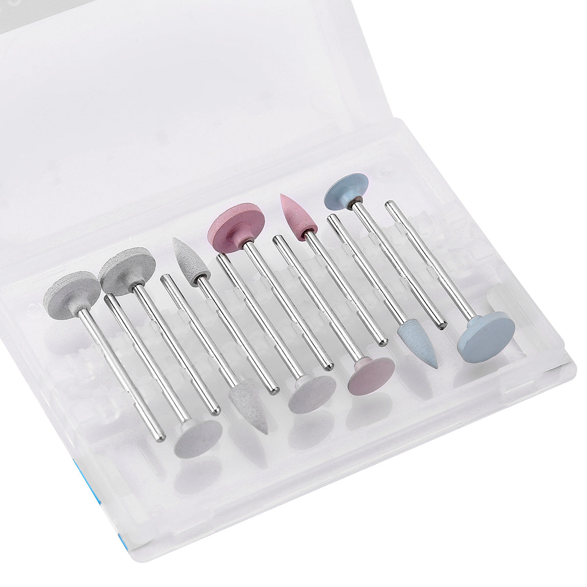 Dental Porcelain Teeth Polishing Kits HP 0312 for Low Speed Handpiece 12pcs/Kit