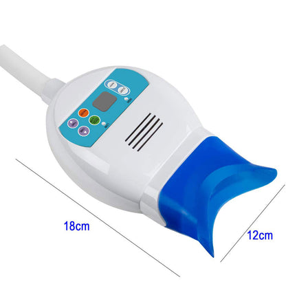 Dental Cold Whitening Light Lamp 8 Blue LED Chair Type