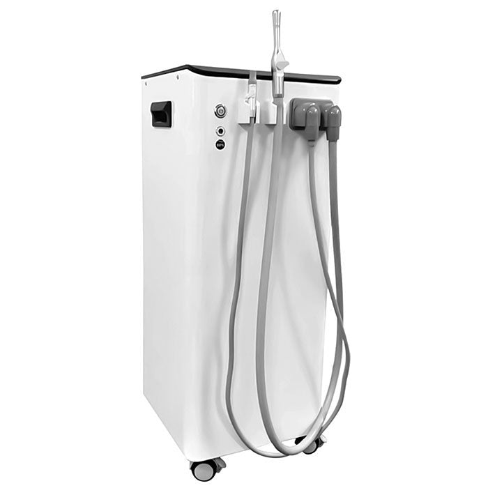 Dental Mobile Vacuum Suction Unit Systems High Suction Pump 300W/400W - azdentall.com