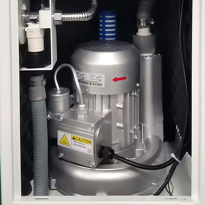 Dental Mobile Vacuum Suction Unit Systems High Suction Pump 300W/400W - azdentall.com