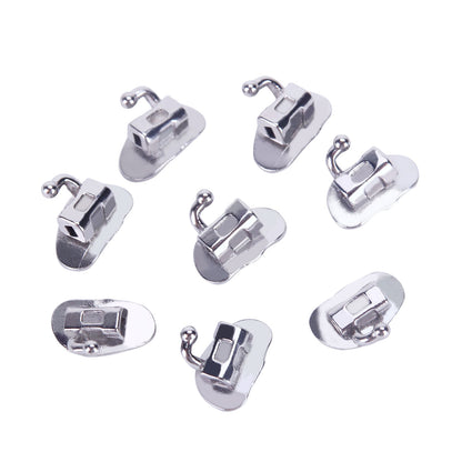 AZDENT Dental Orthodontic Buccal Tube 2nd Molar Bondable Monoblock Non-convertible Roth 0.022 50Sets/Box - azdentall.com