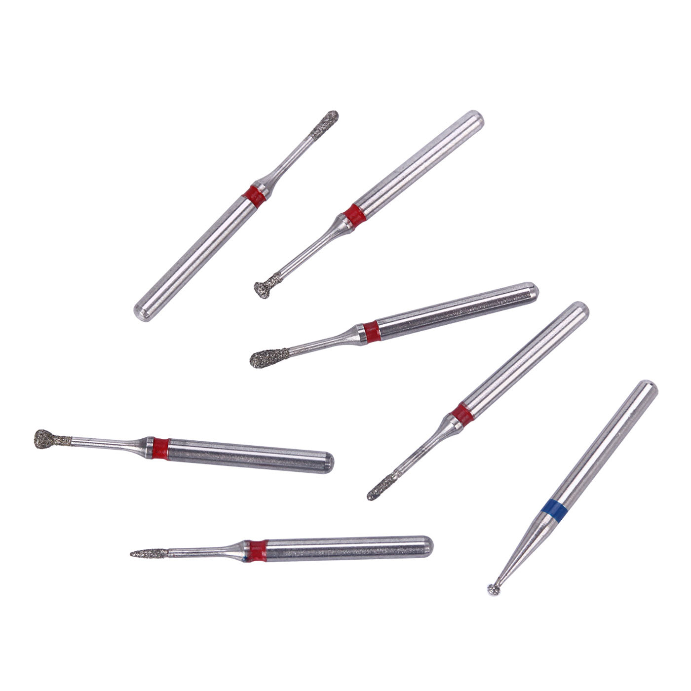 AZDENT Diamond Burs FG-116 Minimally Invasive Cavity Preparation Fine Kit 7pcs/Kit-azdentall.com