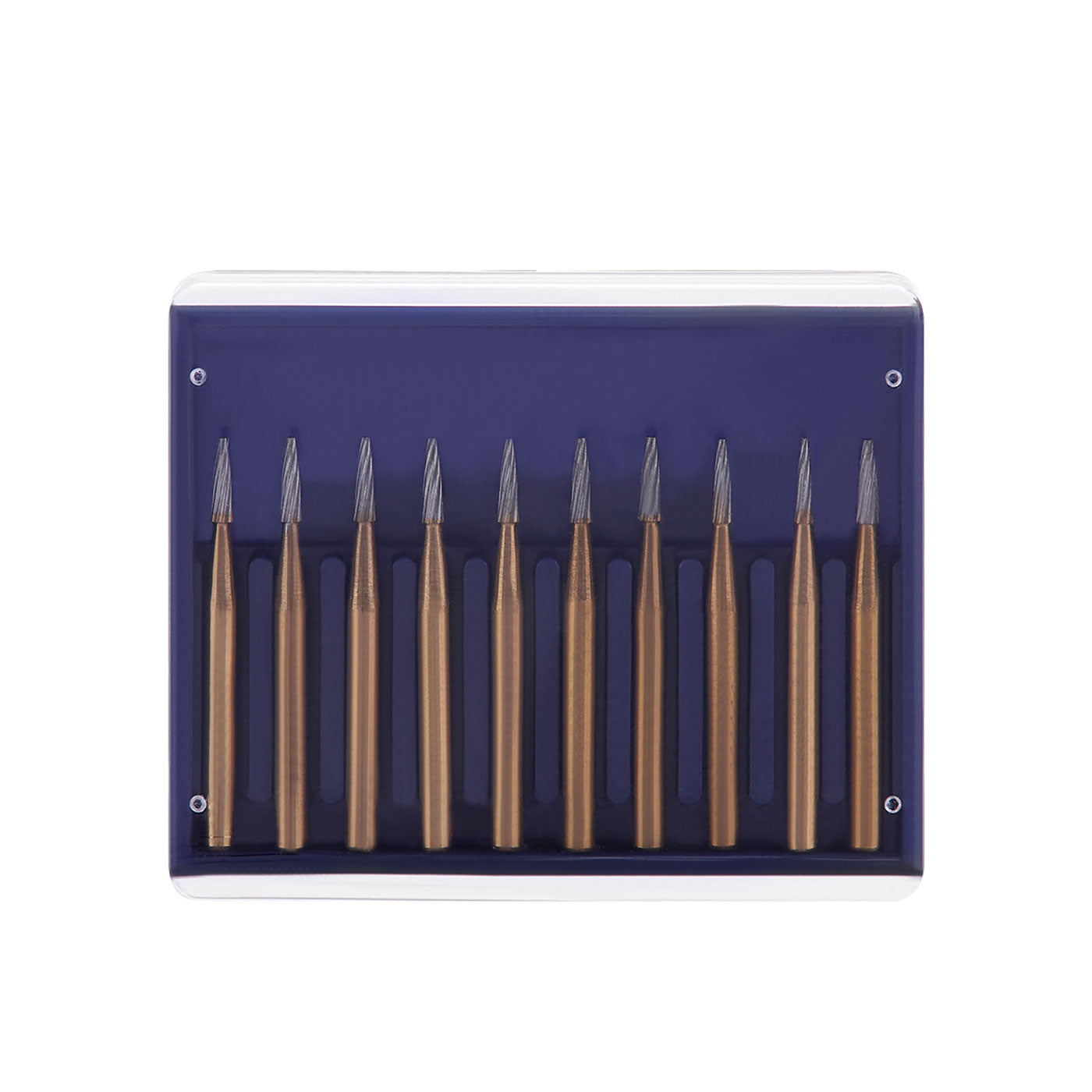 Dental Tungsten Carbide Burs FG 7902 Trimming & Finishing 10pcs/Box - azdentall.com