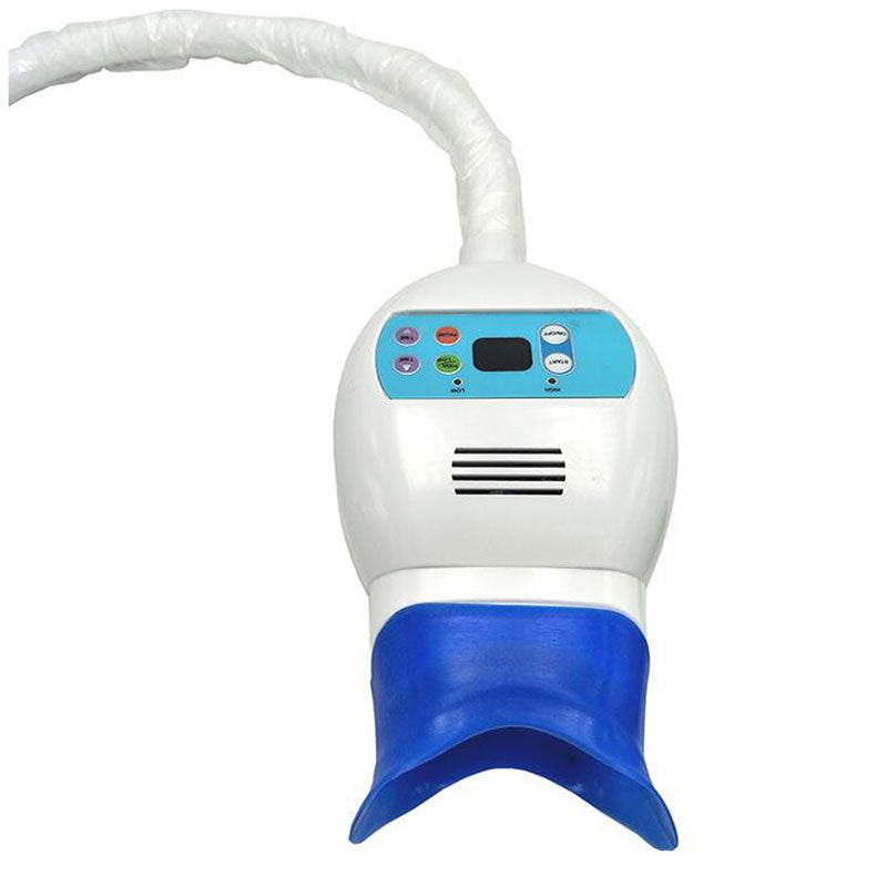 Dental Cold Whitening Light Lamp 8 Blue LED Table Type