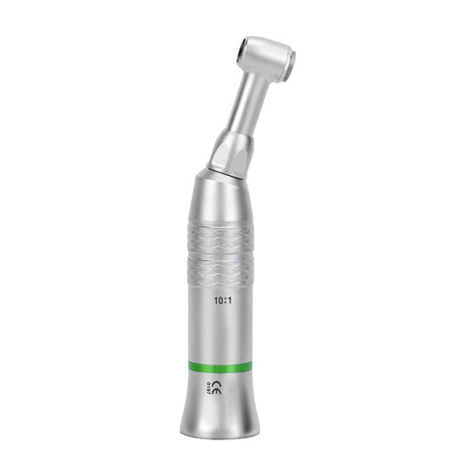 Dental 10:1 Reduction Contra Angle Endo Handpiece 90º Reciprocating Rotate External Spray