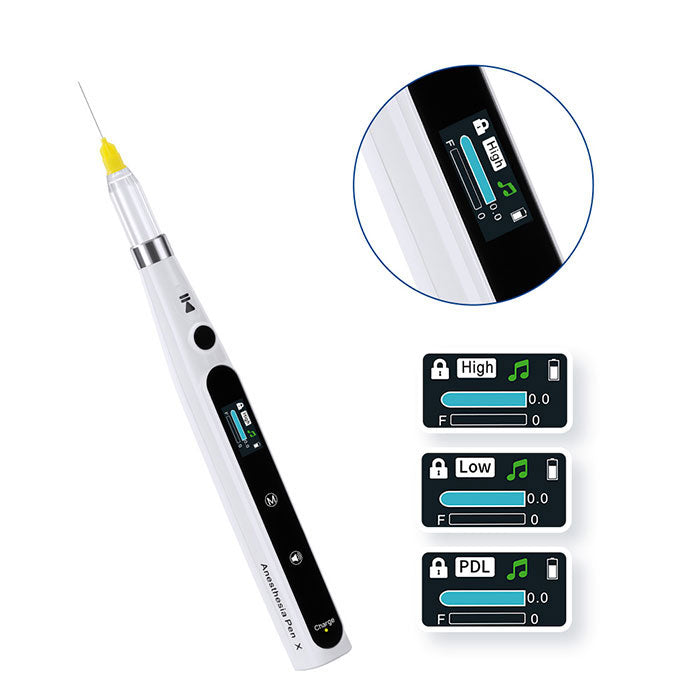 Dental Professional Painless Oral Local Anesthesia Delivery Device Injector - azdentall.com