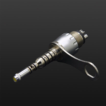 6 Holes AZDENT Quick Coupling For Dental Fiber Optic Handpiece - azdentall.com