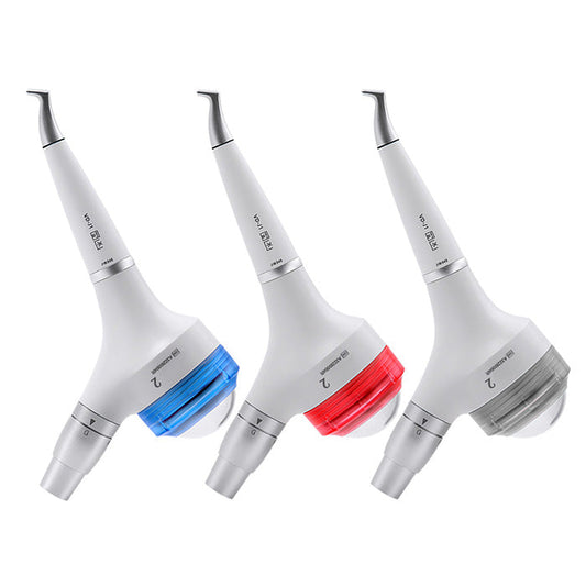 AZDENT Dental Air Polisher Prophy Teeth Whitening A2 Detachable 360° Rotating Handpiece G&P 2 Working Models - azdentall.com