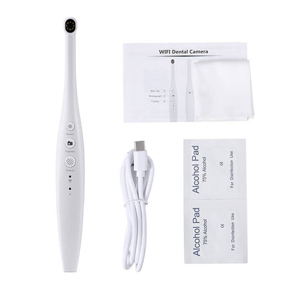 Wireless Dental Intraoral Camera 8 Leds Dynamic Endoscope Photograph 2.0MP - azdentall.com