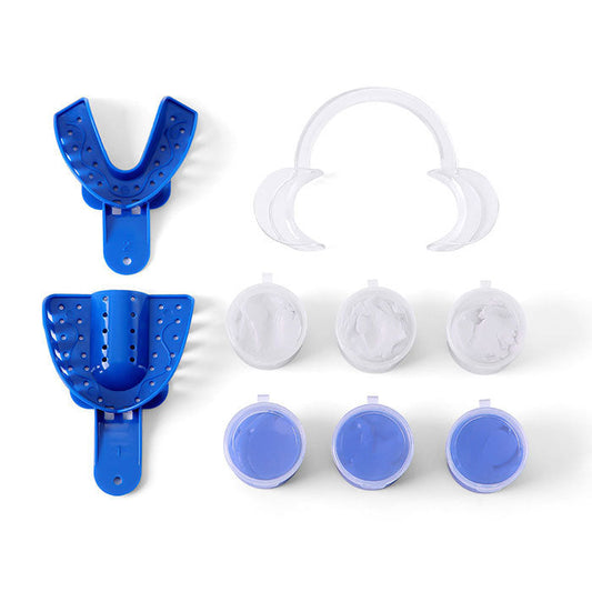 Dental Silicone Rubber Impression Material Putty Molding Kit Quick Setting-azdentall.com