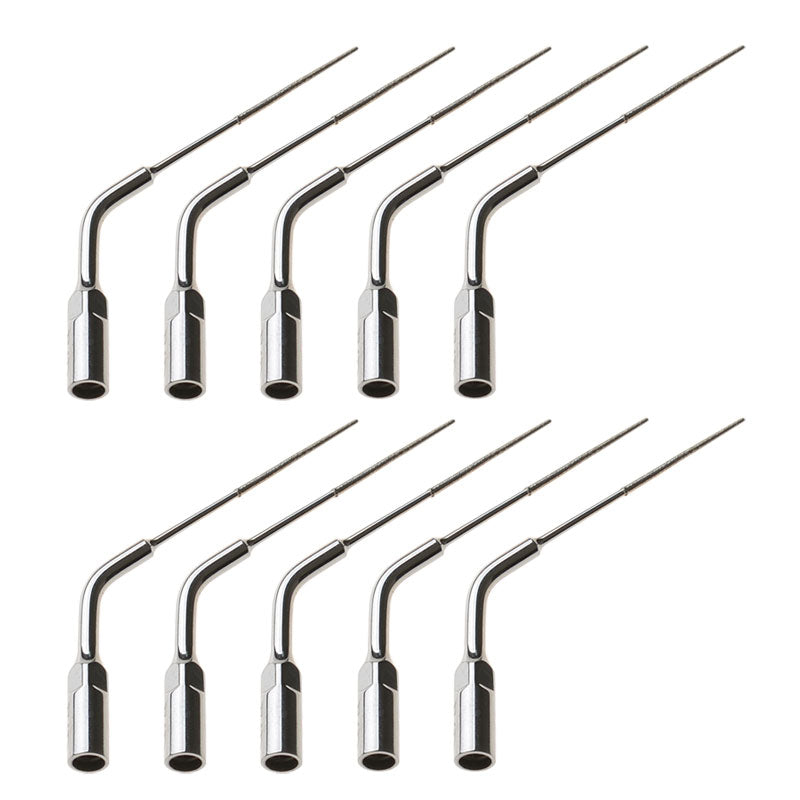 10pcs Ultrasonic Scaler Tip E4D Endodontic Tips