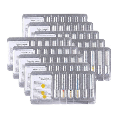 Dental Reciprocating Blue Files Niti Rotary Heat Activated 25mm 3pcs/Pack-azdentall.com