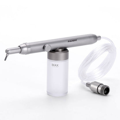 AZDENT Dental Alumina Air Abrasion Polisher Sandblasting Sandblaster Prophy Gun 2Hole - azdentall.com