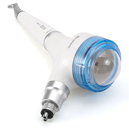 AZDENT Dental Air Polisher Prophy Teeth Whitening A1 Detachable 360° Rotating Handpiece 4 Holes-azdentall.com