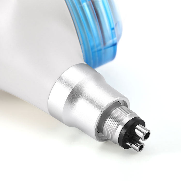 AZDENT Dental Air Polisher Prophy Teeth Whitening A1 Detachable 360° Rotating Handpiece 4 Holes-azdentall.com