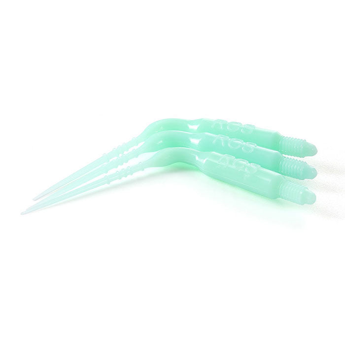 Dental Plastic Sonic Irrigator Tips Fit for Air Scaler Handpiece 6pcs/Box - azdentall.com
