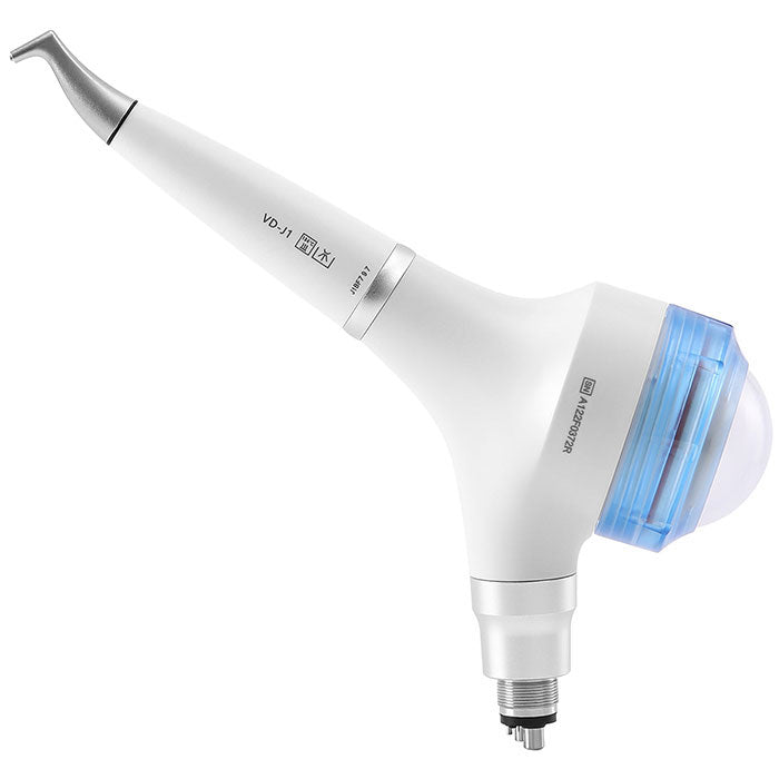 AZDENT Dental Air Polisher Prophy Teeth Whitening A1 Detachable 360° Rotating Handpiece 4 Holes-azdentall.com