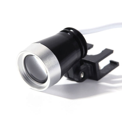 Dental Loupe 3.5X Magnification Surgical Binocular Magnifier With 3W LED Headlight, Red Color