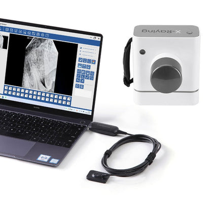 Dental X-Ray Sensor Digital RVG R1 with Software High Resolution