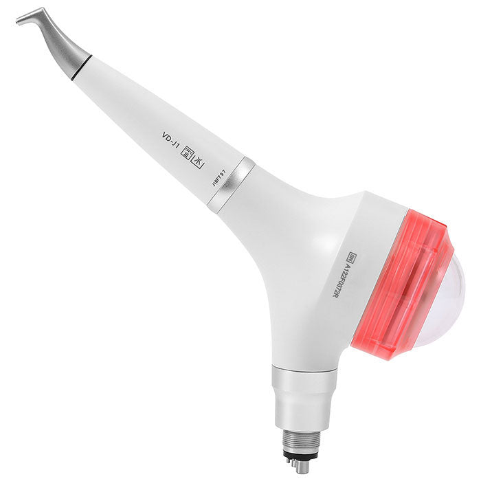 AZDENT Dental Air Polisher Prophy Teeth Whitening A1 Detachable 360° Rotating Handpiece 4 Holes-azdentall.com