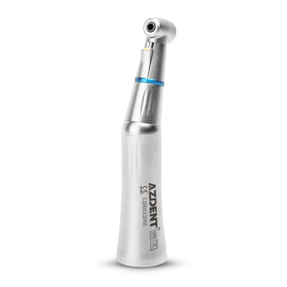 AZDENT Slow Speed Handpiece 1:1 E-generator Integrated LED Contra Angle Internal Water E-Type Push Button - azdentall.com