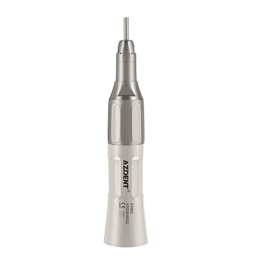 AZDENT 1:1 Slow Speed Straight Nose Cone Handpiece With External Water Spray - azdentall.com