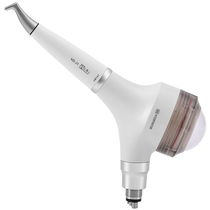 AZDENT Dental Air Polisher Prophy Teeth Whitening A1 Detachable 360° Rotating Handpiece 4 Holes-azdentall.com