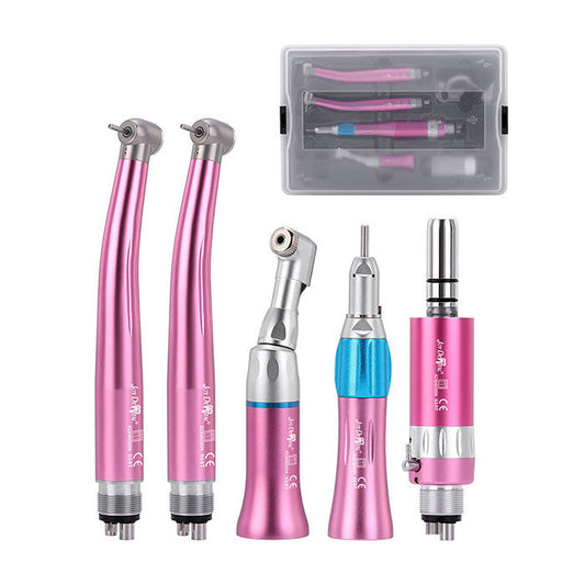 Dental Color High and Low Speed Handpiece Kit 2/4 Holes - azdentall.com