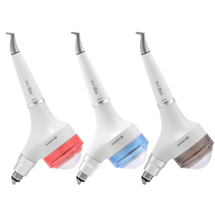 AZDENT Dental Air Polisher Prophy Teeth Whitening A1 Detachable 360° Rotating Handpiece 4 Holes-azdentall.com