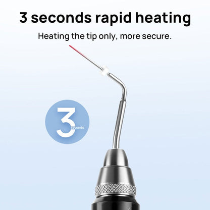 Dental Cordless Gutta Percha Obturation System Endo Heated Pen With 2 Tips-azdentall.com