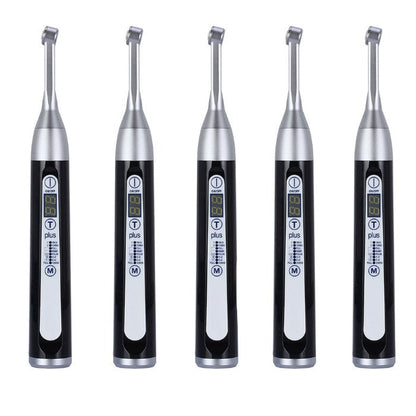 AZDENT Curing Light Wireless LED 1 Second Broad Spectrum 385-515nm 7 Modes 2500mW/cm² Black -azdentall.com