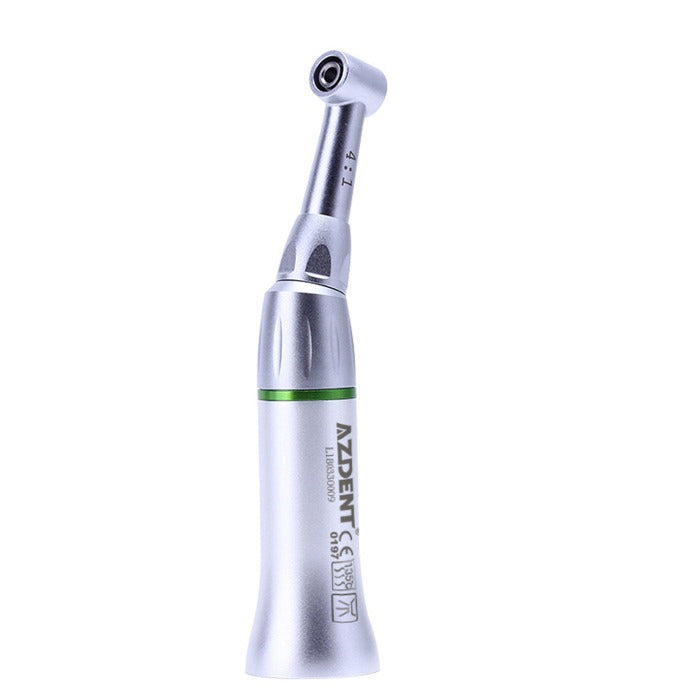 AZDENT 4:1 Reduction Interproximal Stripping Contra Angle IPR Handpiece E-type - azdentall.com