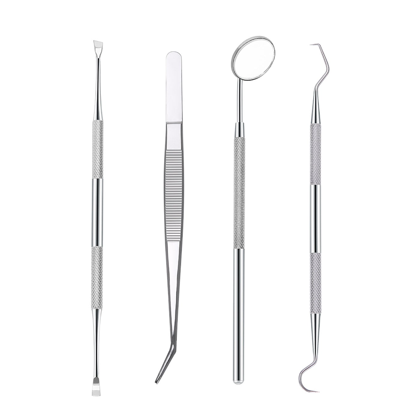 Dental Tools Teeth Cleaning Kit. 4pcs/Set. - AZDENT