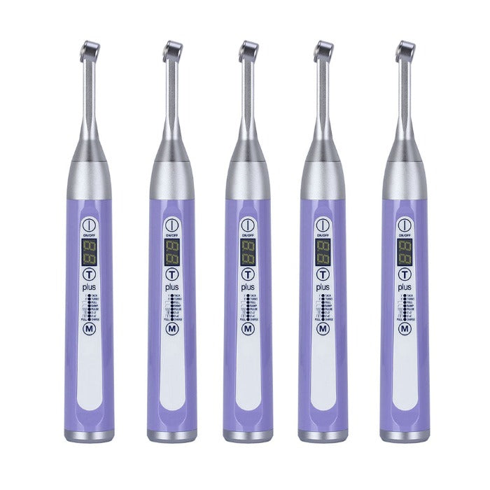 AZDENT Curing Light Wireless LED 1 Second Broad Spectrum 385-515nm 7 Modes 2500mW/cm² Purple -azdentall.com