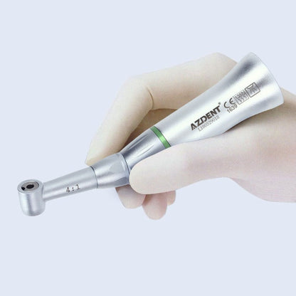 AZDENT 4:1 Reduction Interproximal Stripping Contra Angle IPR Handpiece E-type - azdentall.com